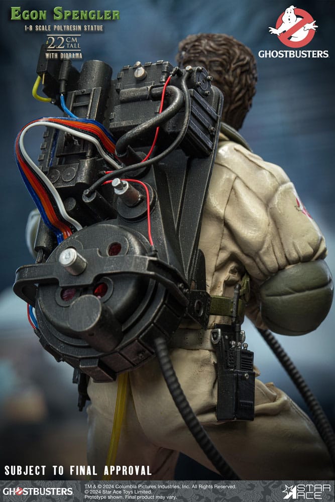 Egon Spengler + Ray Stantz Ghostbusters 1/8 Figurki 22 cm - Image 5
