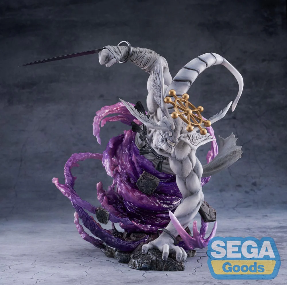 Eight-Handled Sword Divergent Sila Divine General Mahoraga Jujutsu Kaisen FIGURIZMa Figurka 22 cm