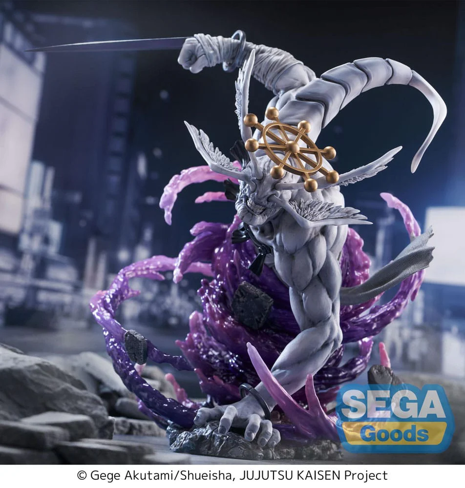 Eight-Handled Sword Divergent Sila Divine General Mahoraga Jujutsu Kaisen FIGURIZMa Figurka 22 cm - Image 3