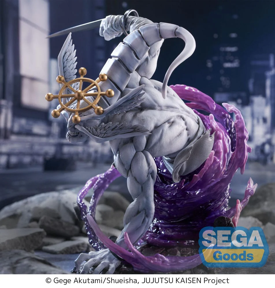Eight-Handled Sword Divergent Sila Divine General Mahoraga Jujutsu Kaisen FIGURIZMa Figurka 22 cm - Image 5