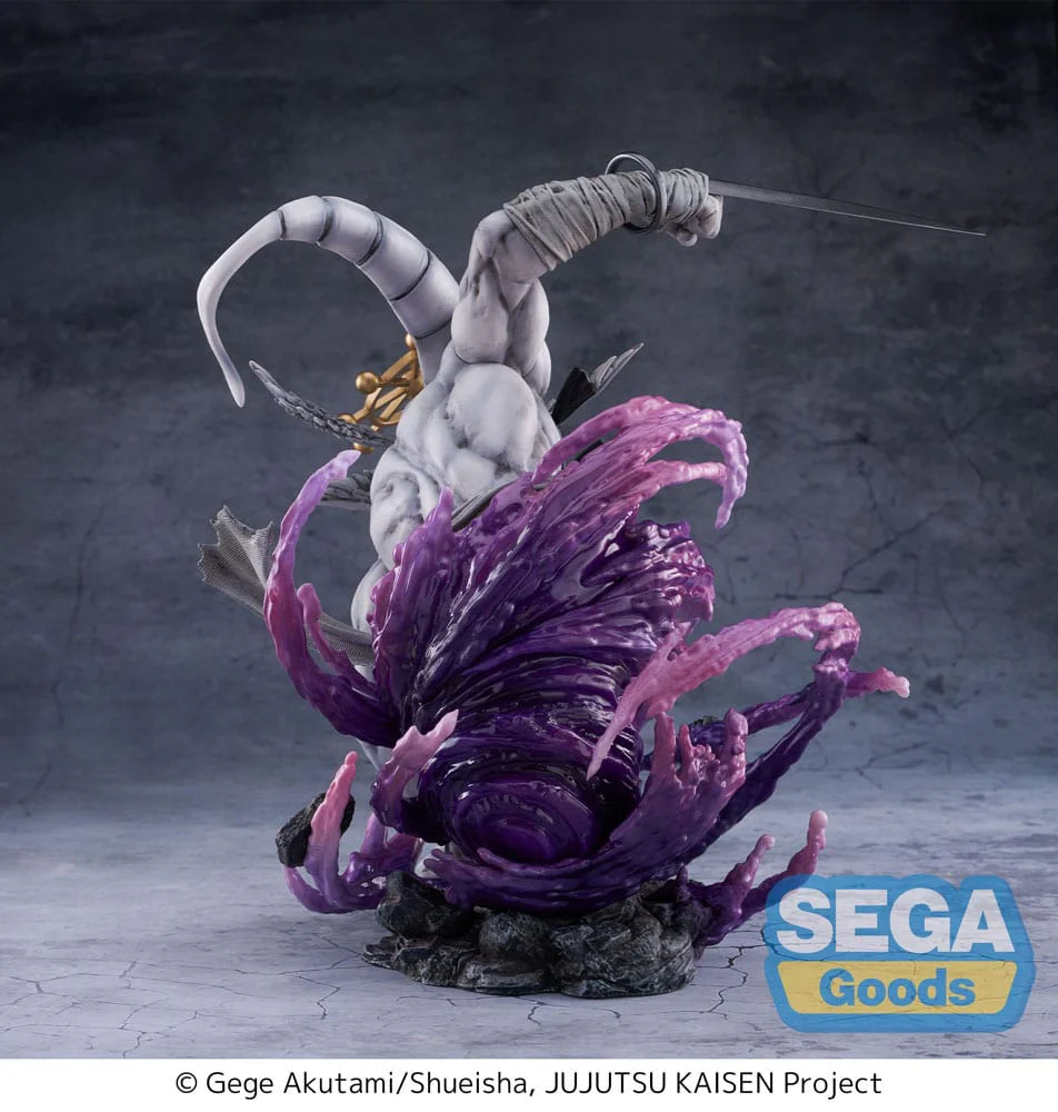 Eight-Handled Sword Divergent Sila Divine General Mahoraga Jujutsu Kaisen FIGURIZMa Figurka 22 cm - Image 7