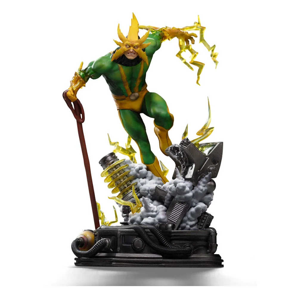 Electro Marvel Spider-Man vs. Villains Diorama BDS Art Scale 1/10 Figurka 25 cm