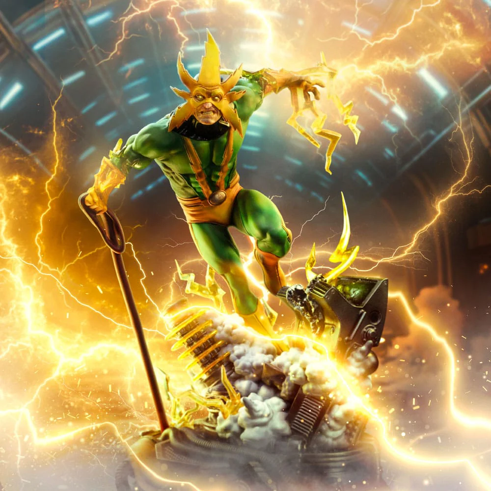Electro Marvel Spider-Man vs. Villains Diorama BDS Art Scale 1/10 Figurka 25 cm - Image 14