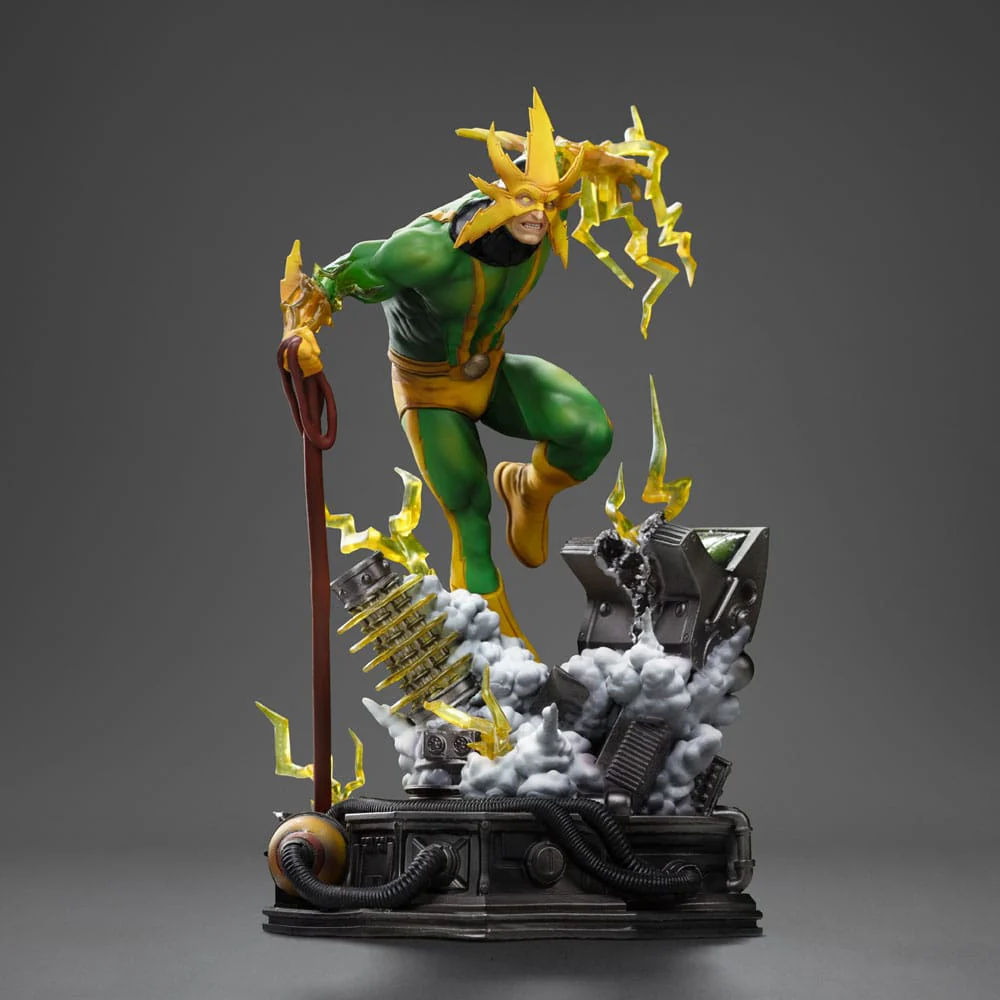 Electro Marvel Spider-Man vs. Villains Diorama BDS Art Scale 1/10 Figurka 25 cm - Image 3