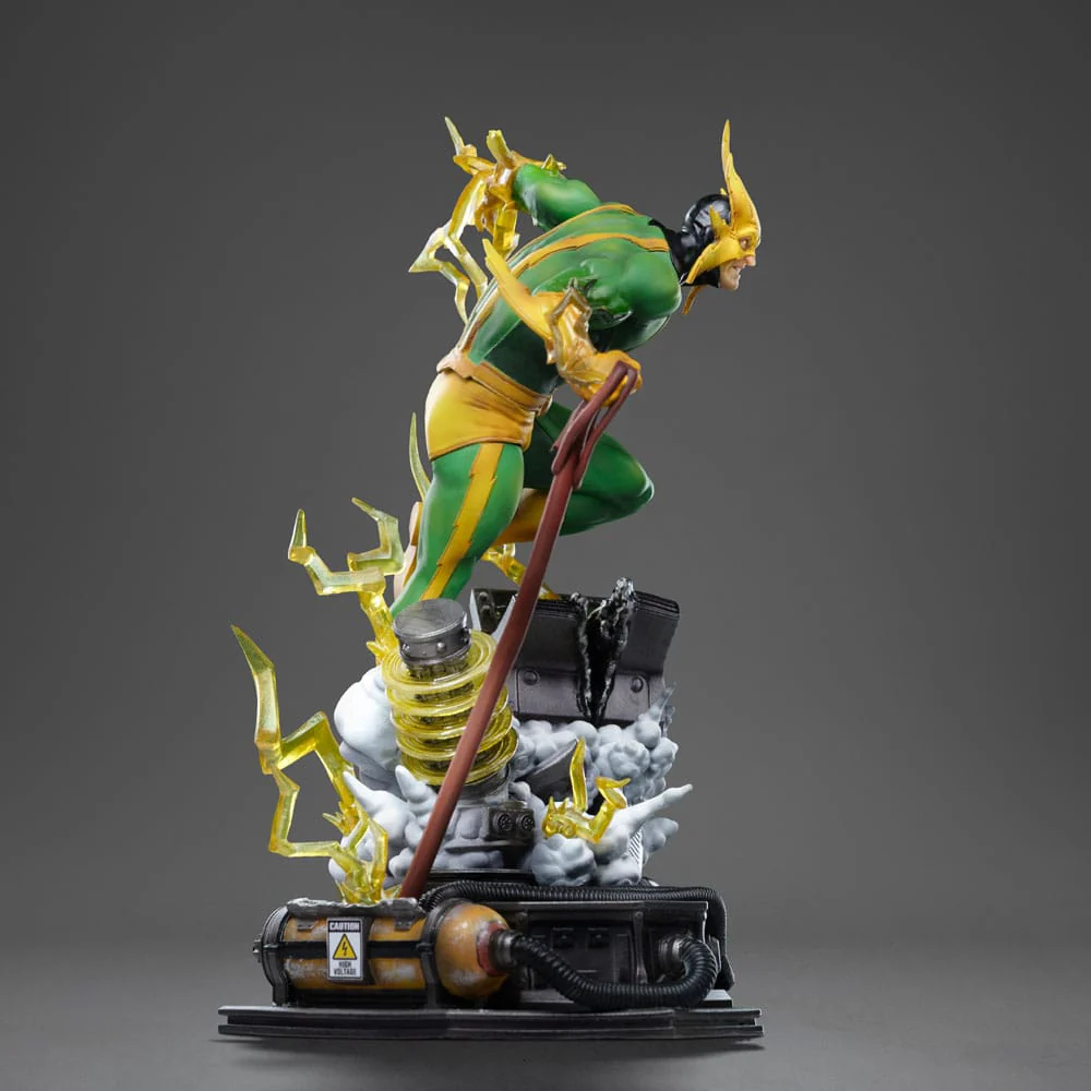 Electro Marvel Spider-Man vs. Villains Diorama BDS Art Scale 1/10 Figurka 25 cm - Image 4