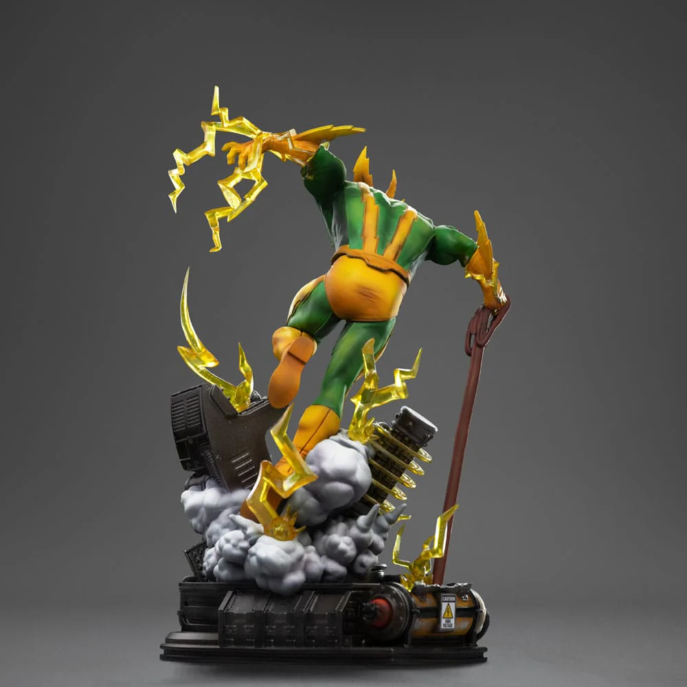 Electro Marvel Spider-Man vs. Villains Diorama BDS Art Scale 1/10 Figurka 25 cm - Image 5