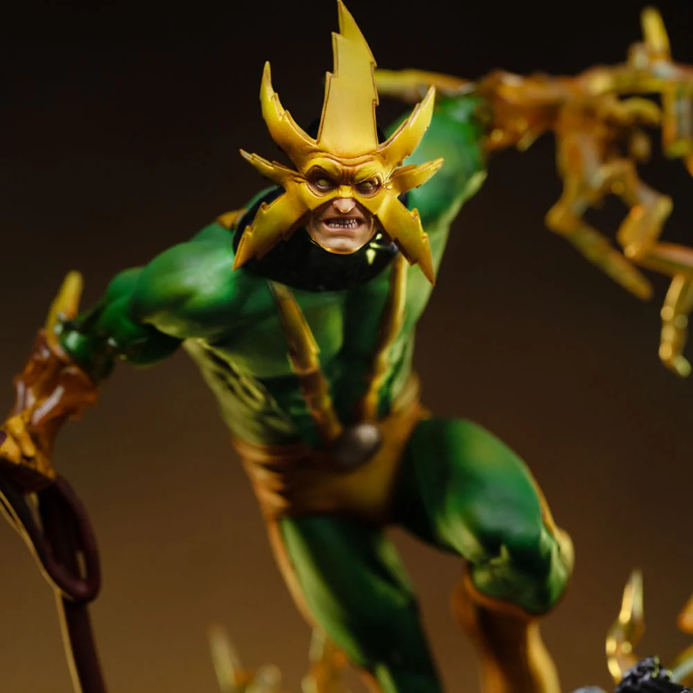 Electro Marvel Spider-Man vs. Villains Diorama BDS Art Scale 1/10 Figurka 25 cm - Image 6