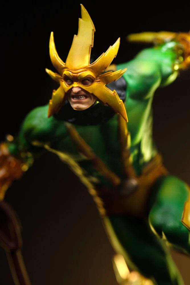 Electro Marvel Spider-Man vs. Villains Diorama BDS Art Scale 1/10 Figurka 25 cm - Image 7