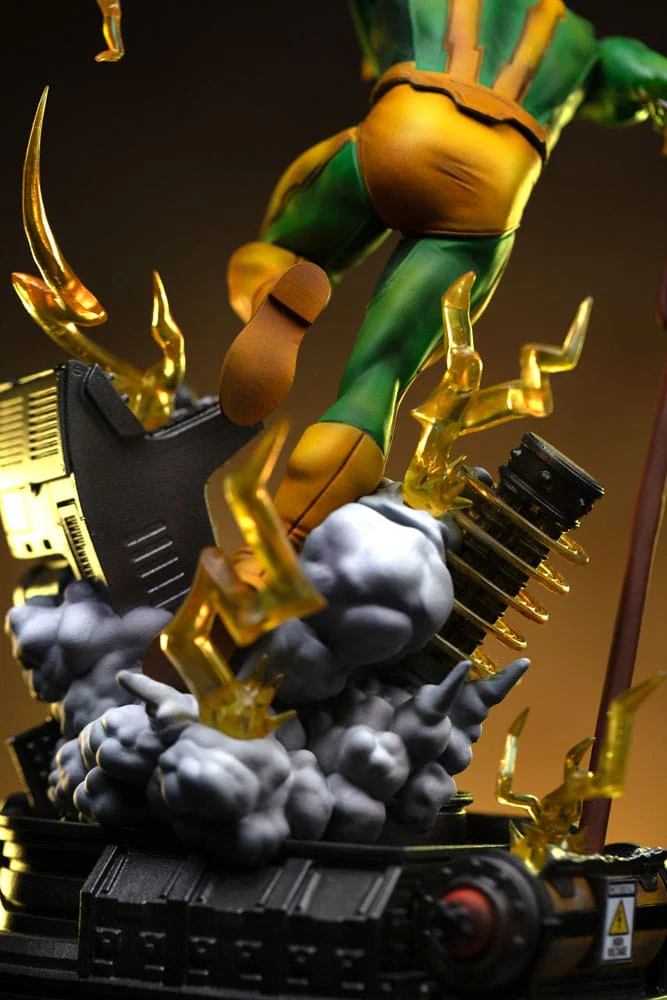 Electro Marvel Spider-Man vs. Villains Diorama BDS Art Scale 1/10 Figurka 25 cm - Image 9