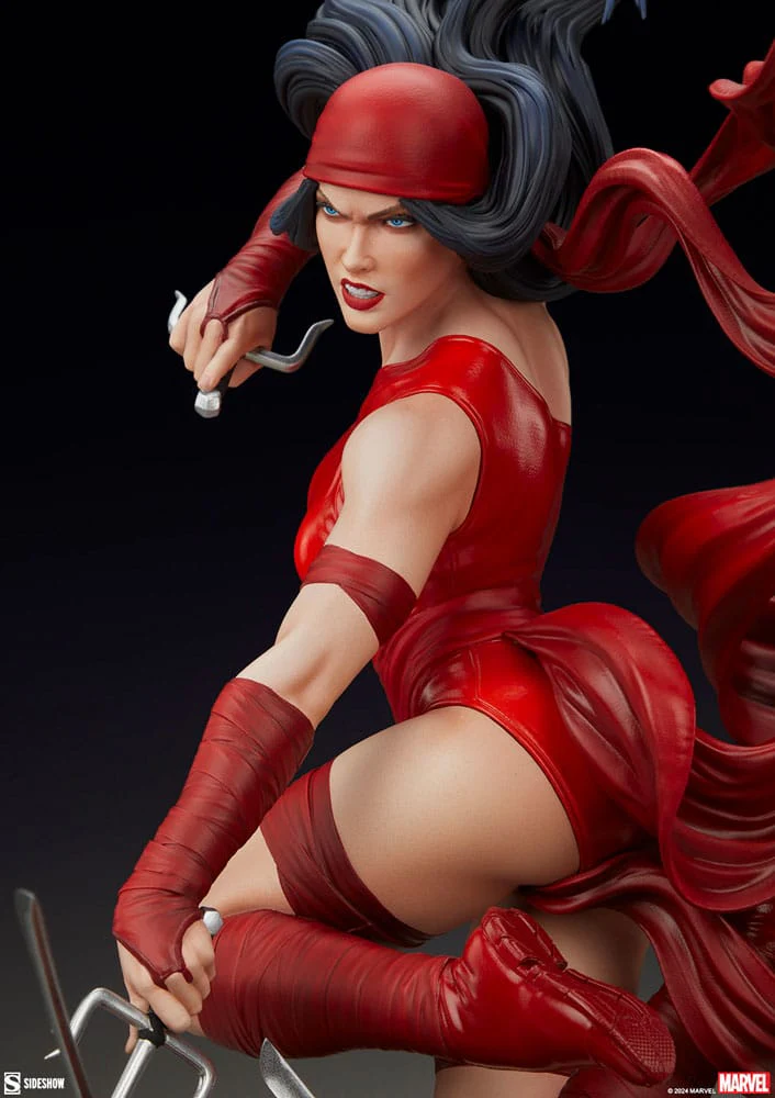 Elektra Marvel Premium Format Figurka 61 cm - Image 12