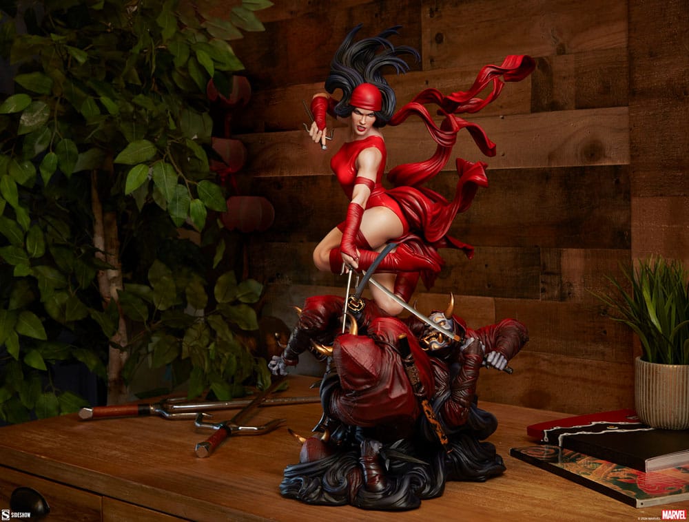 Elektra Marvel Premium Format Figurka 61 cm - Image 2