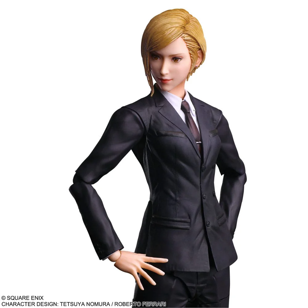 Elena Final Fantasy VII Rebirth Play Kai Arts Figurka 24 cm - Image 5