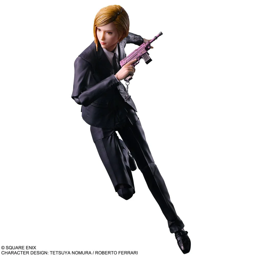 Elena Final Fantasy VII Rebirth Play Kai Arts Figurka 24 cm - Image 7