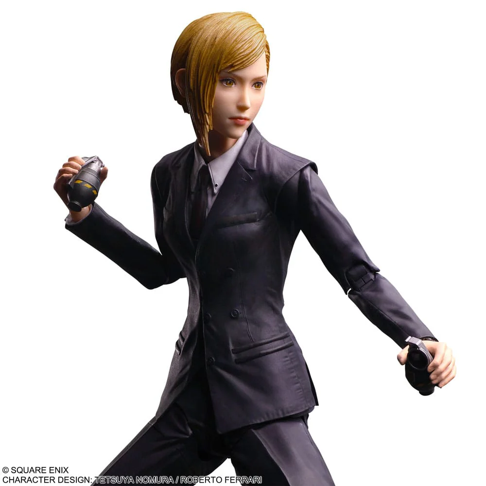 Elena Final Fantasy VII Rebirth Play Kai Arts Figurka 24 cm - Image 8