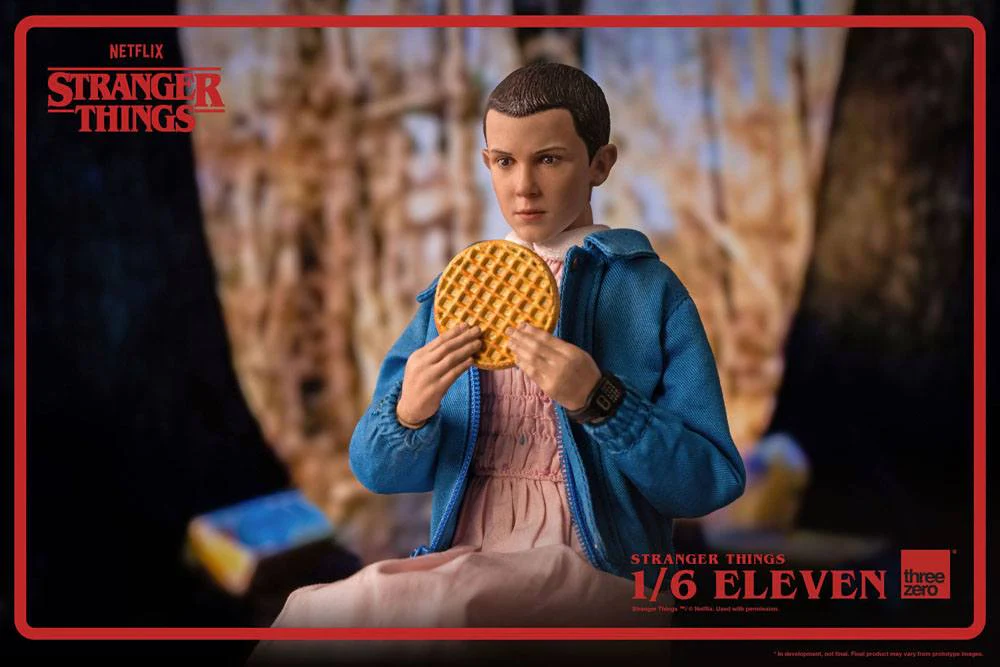 Eleven Stranger Things 1/6 Figurka 23 cm - Image 6