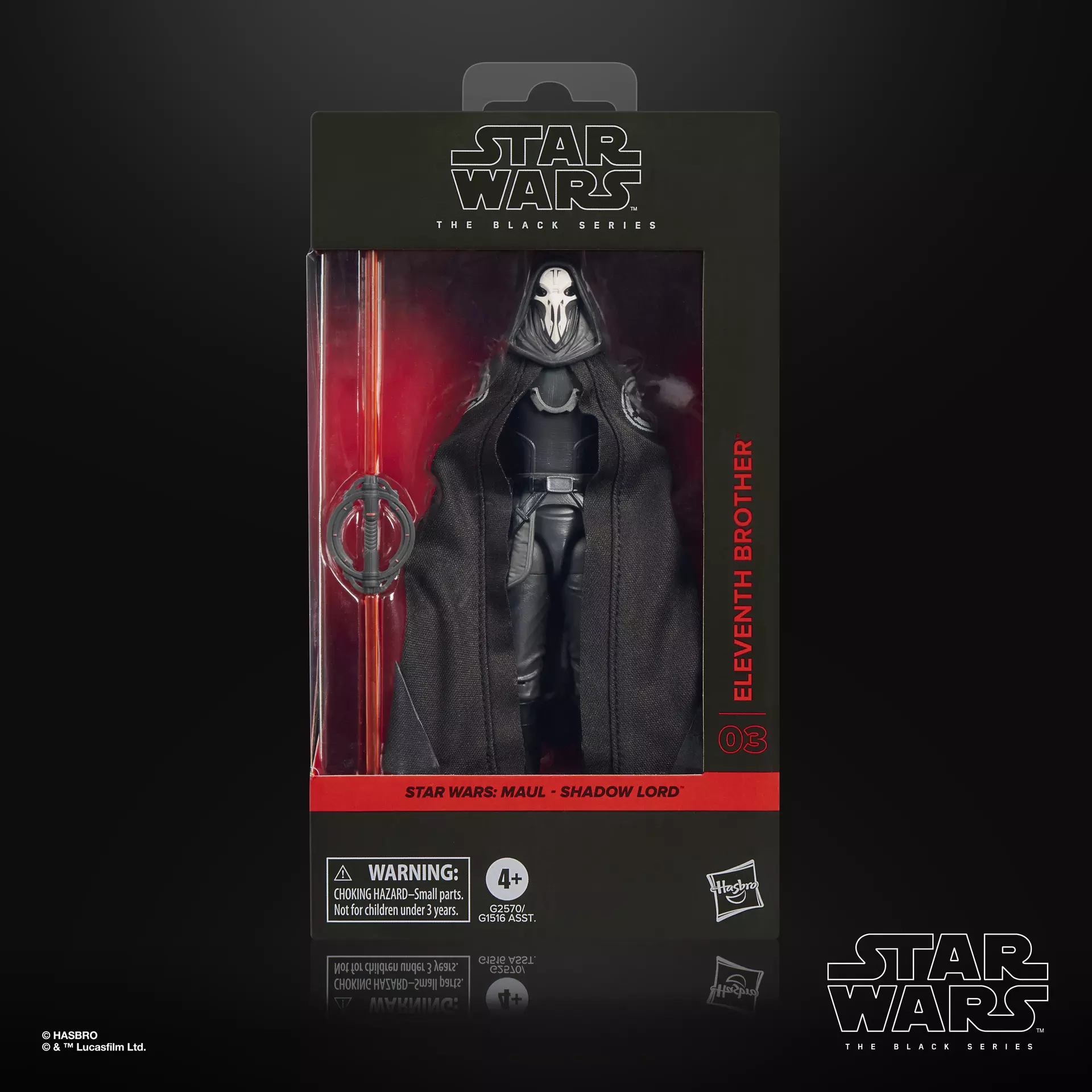 Eleventh Brother Star Wars Black Series Maul Shadow Lord Figurka 15 cm - Image 8