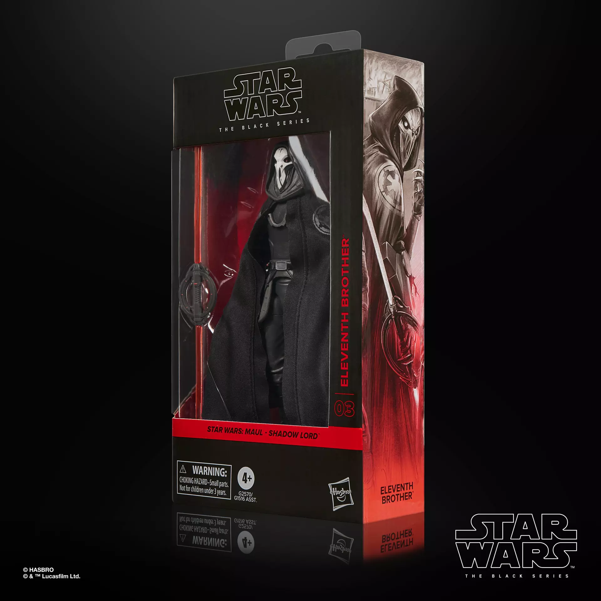 Eleventh Brother Star Wars Black Series Maul Shadow Lord Figurka 15 cm - Image 9