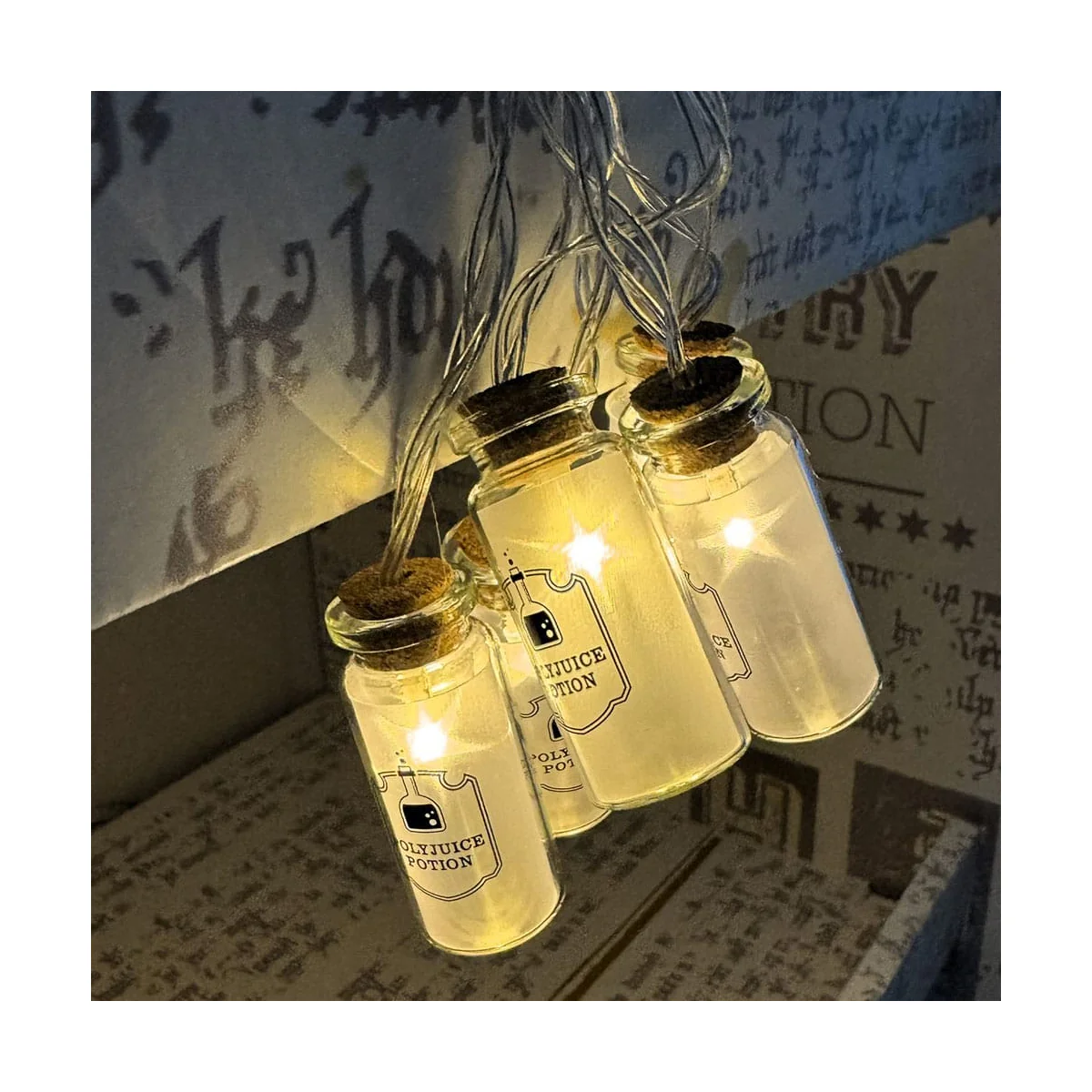 Eliksiry Ozdobne Lampki LED Harry Potter - Image 3