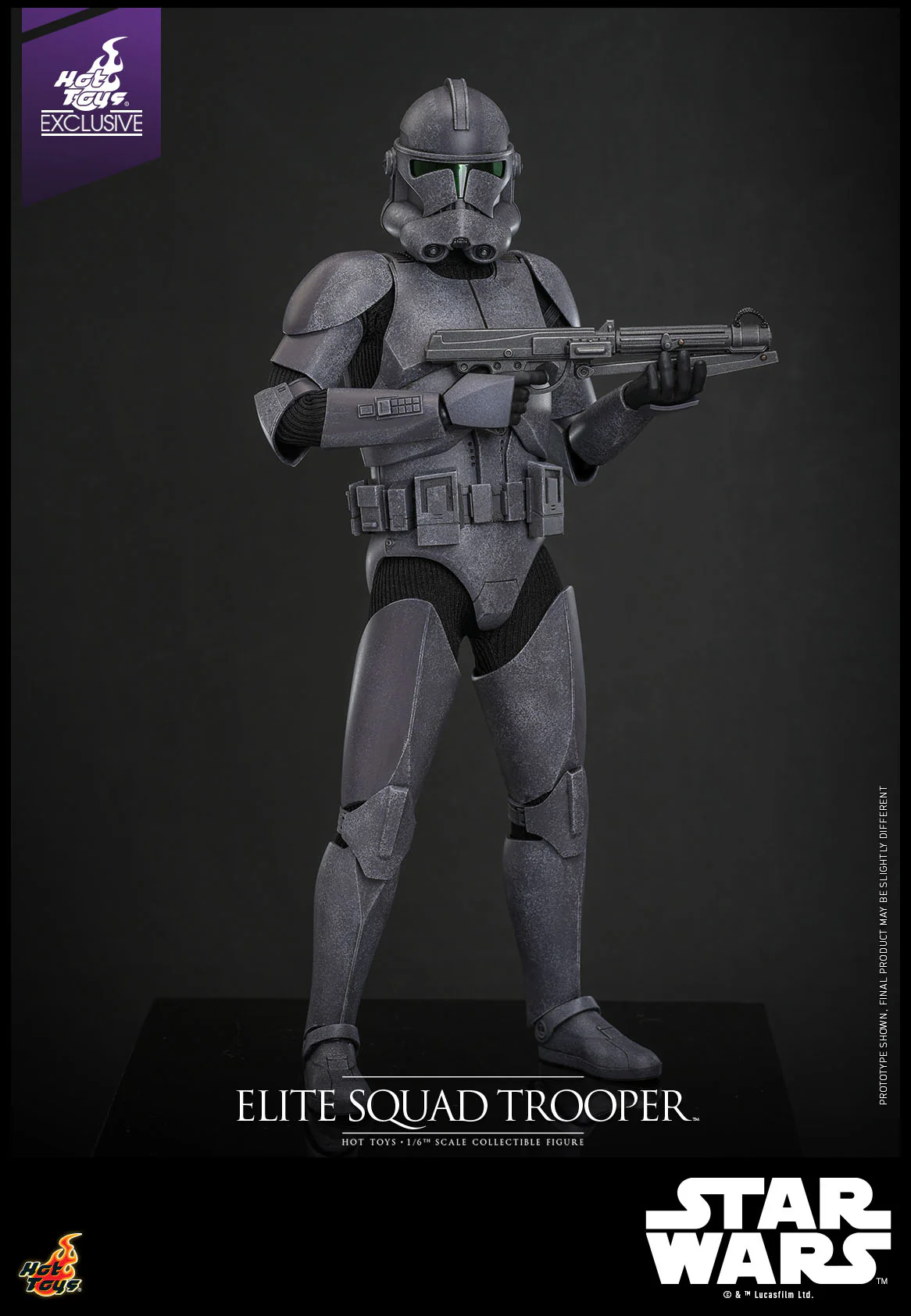 Elite Squad Trooper Star Wars 1/6 Hot Toys Exclusive Figurka 30 cm - Image 3