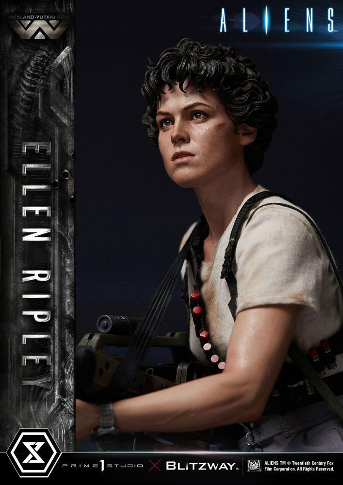 Ellen Ripley Aliens Premium Masterline Series Bonus Version 1/4 Figurka 56 cm - Image 11