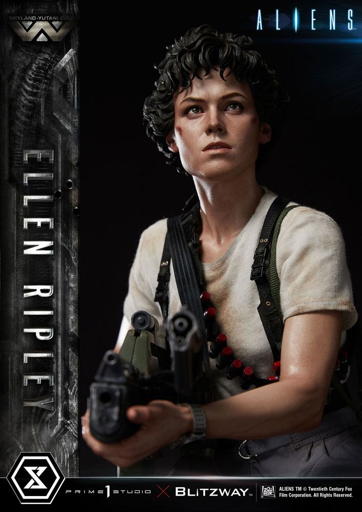 Ellen Ripley Aliens Premium Masterline Series Bonus Version 1/4 Figurka 56 cm - Image 12