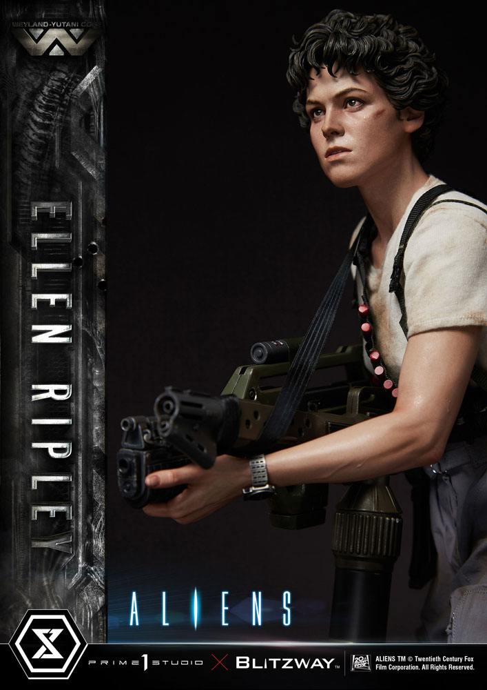 Ellen Ripley Aliens Premium Masterline Series Bonus Version 1/4 Figurka 56 cm - Image 13
