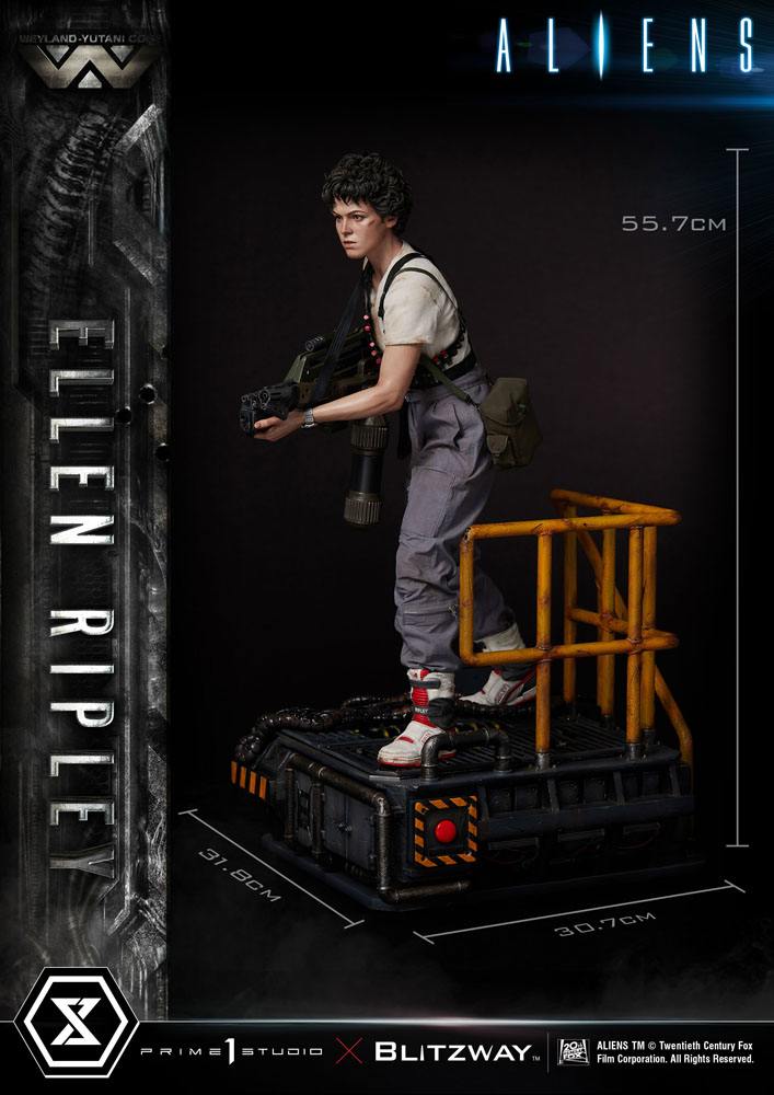 Ellen Ripley Aliens Premium Masterline Series Bonus Version 1/4 Figurka 56 cm - Image 15