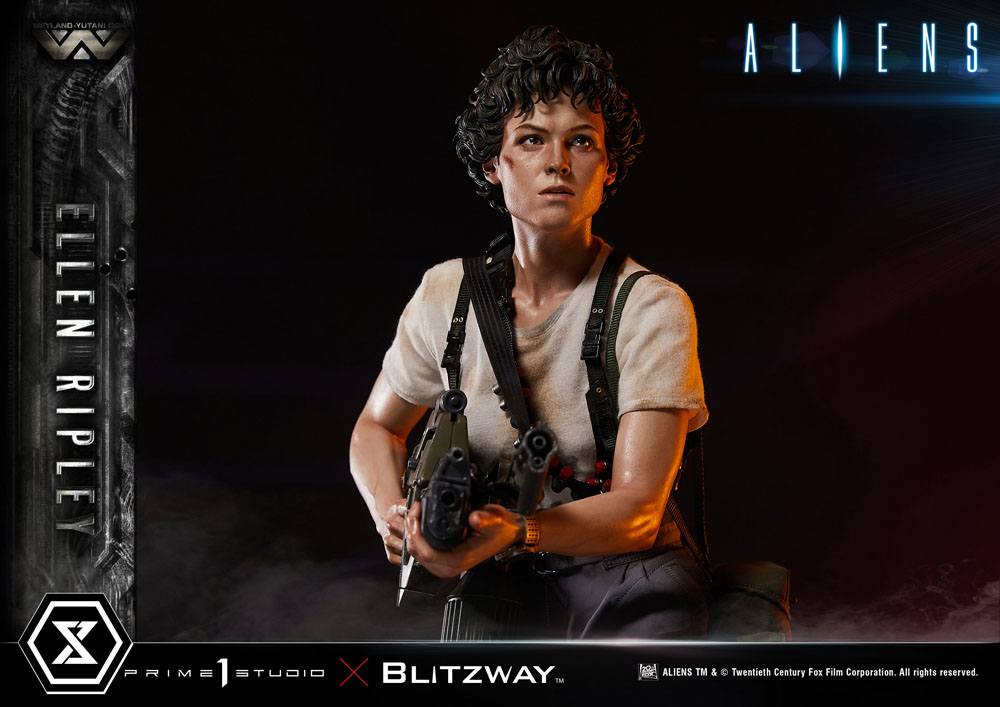 Ellen Ripley Aliens Premium Masterline Series Bonus Version 1/4 Figurka 56 cm - Image 16