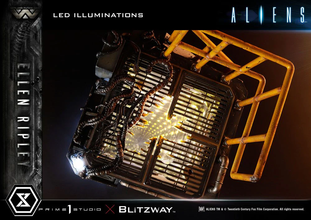 Ellen Ripley Aliens Premium Masterline Series Bonus Version 1/4 Figurka 56 cm - Image 20