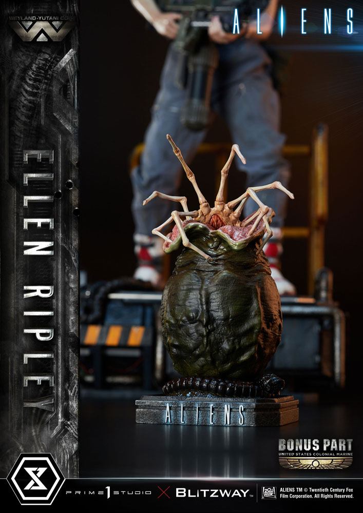 Ellen Ripley Aliens Premium Masterline Series Bonus Version 1/4 Figurka 56 cm - Image 23