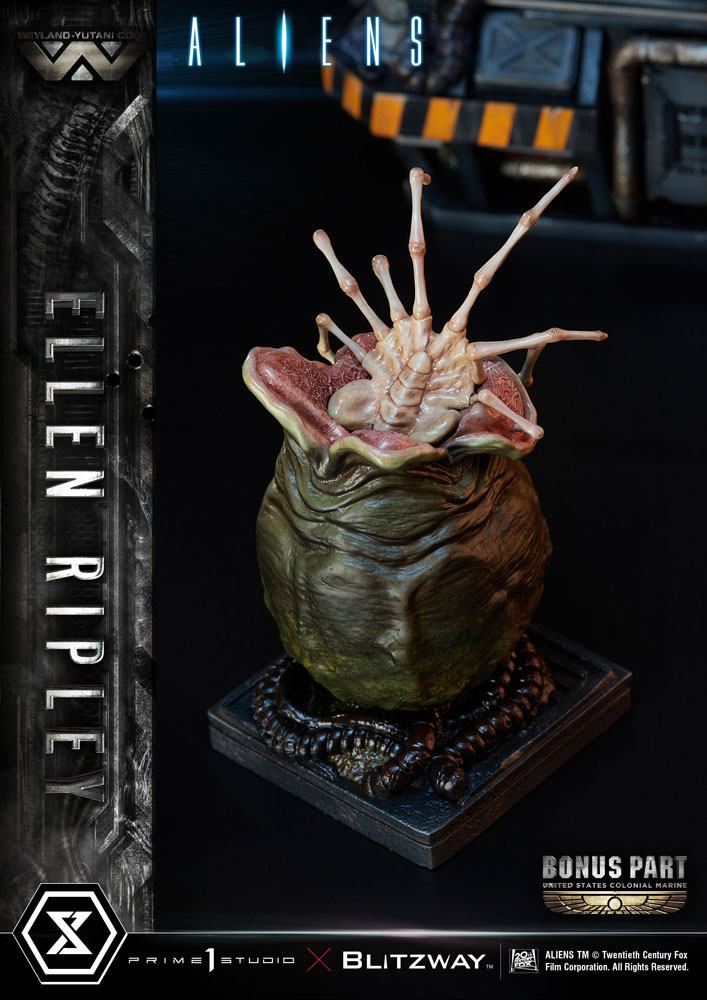 Ellen Ripley Aliens Premium Masterline Series Bonus Version 1/4 Figurka 56 cm - Image 26