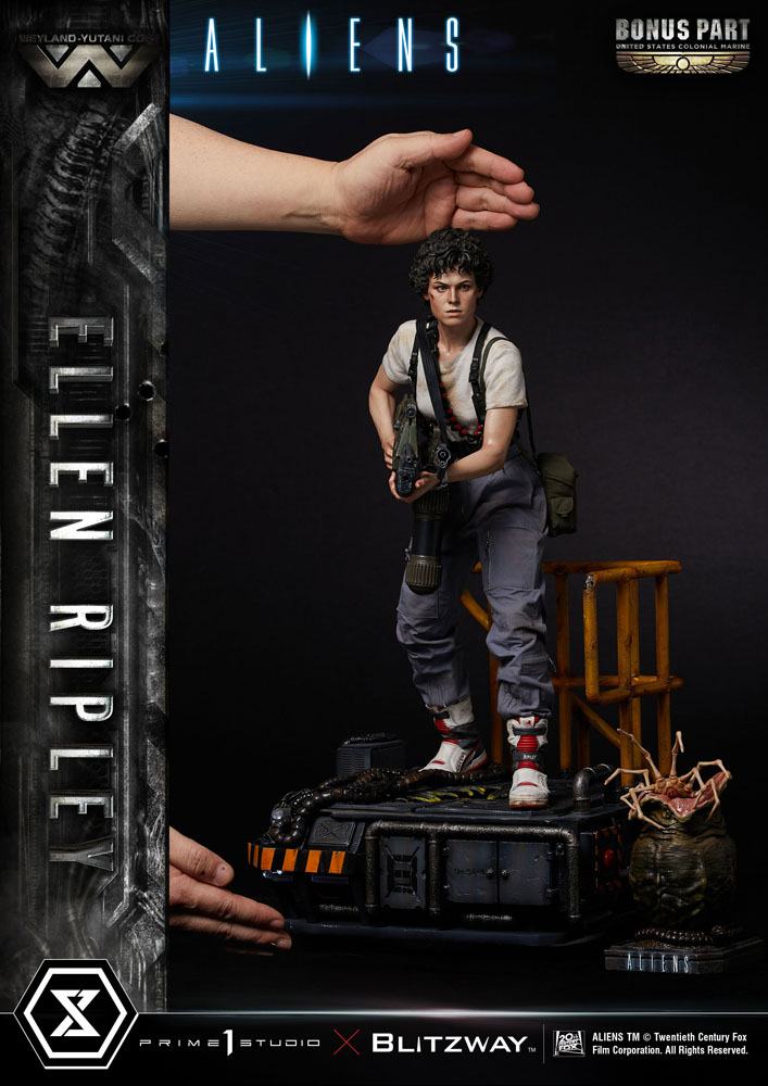 Ellen Ripley Aliens Premium Masterline Series Bonus Version 1/4 Figurka 56 cm - Image 27