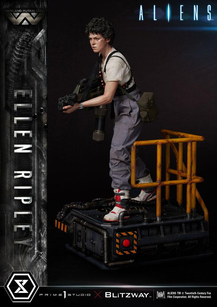 Ellen Ripley Aliens Premium Masterline Series Bonus Version 1/4 Figurka 56 cm - Image 5