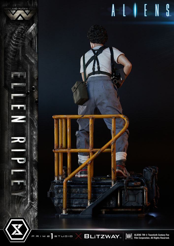 Ellen Ripley Aliens Premium Masterline Series Bonus Version 1/4 Figurka 56 cm - Image 6