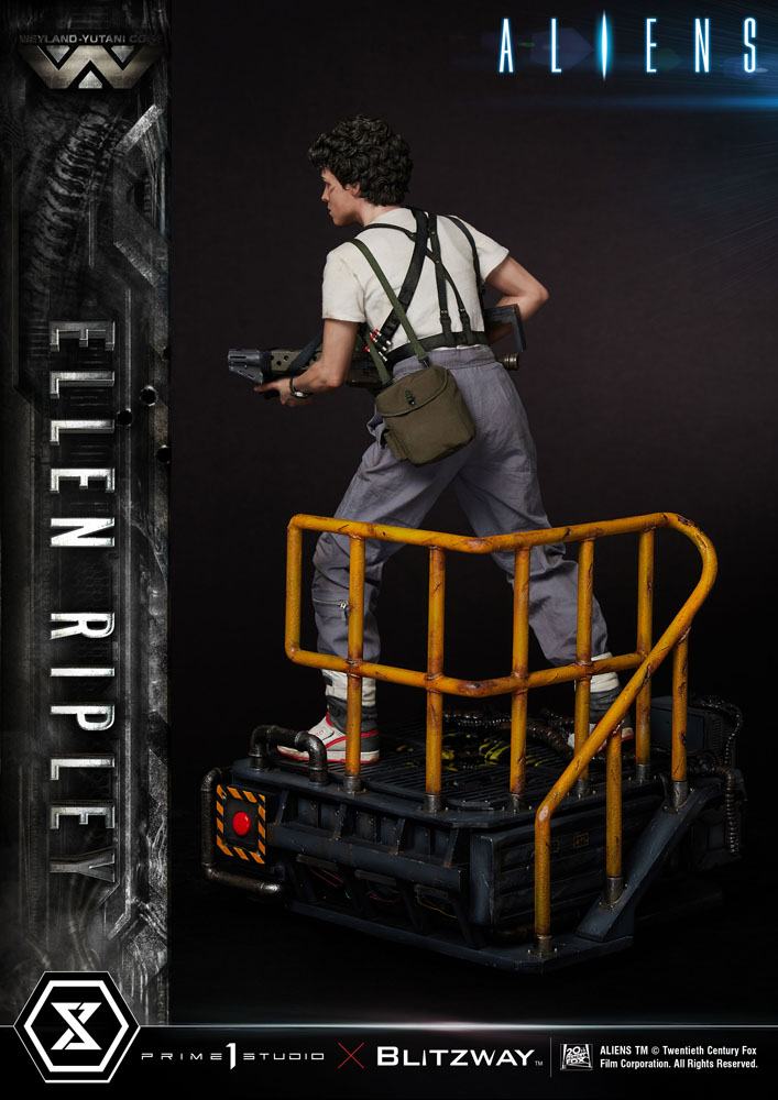 Ellen Ripley Aliens Premium Masterline Series Bonus Version 1/4 Figurka 56 cm - Image 7