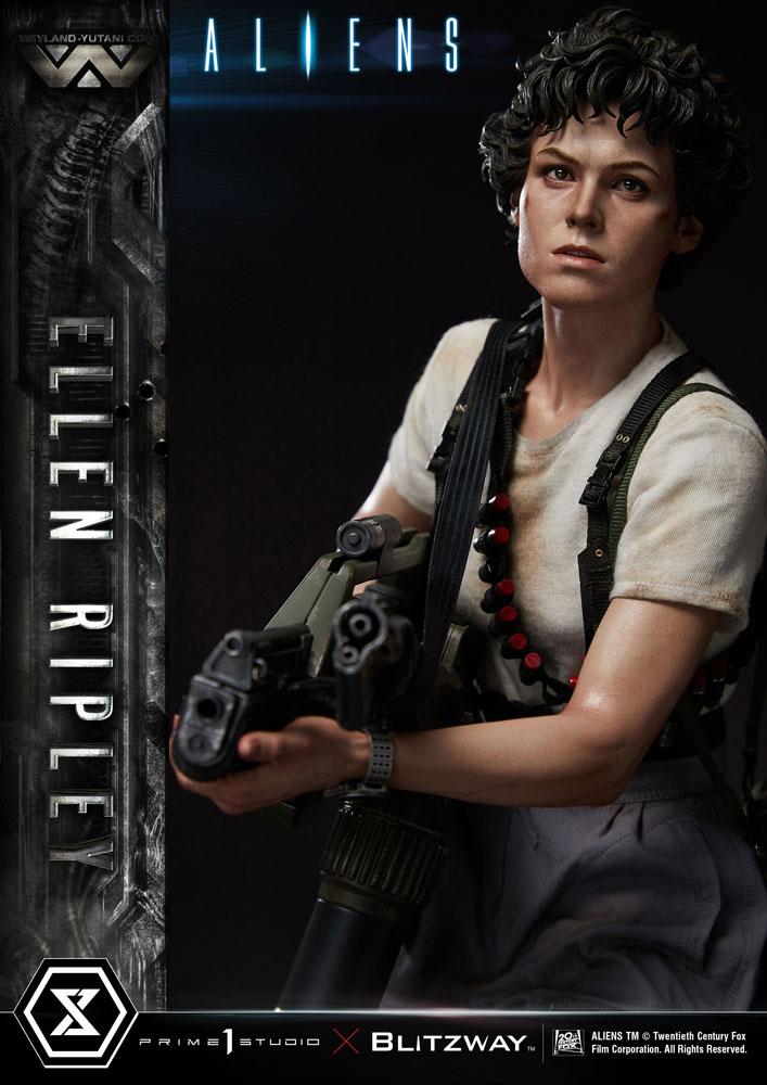 Ellen Ripley Aliens Premium Masterline Series Bonus Version 1/4 Figurka 56 cm - Image 8
