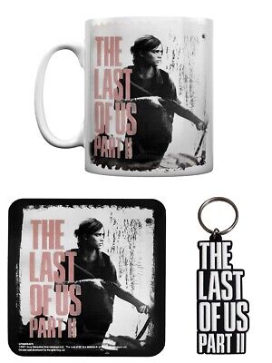 Ellie Zestaw Prezentowy Kubek + Podkładka + Brelok The Last of Us Part II - Image 2