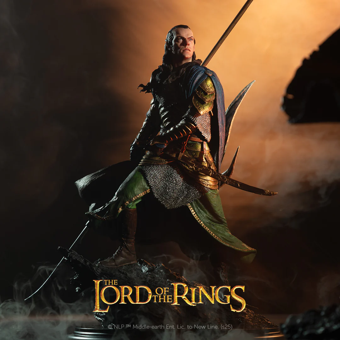 Elrond Herald Of Gil-Galad The Lord Of The Rings 1/6 Figurka 63 cm - Image 24
