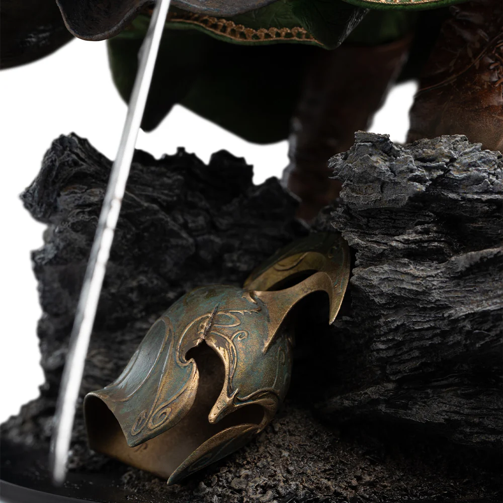 Elrond Herald Of Gil-Galad The Lord Of The Rings 1/6 Figurka 63 cm - Image 8