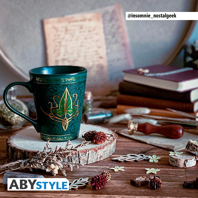 Elven Leaf Kubek 250 ml Lord Of The Rings - Image 7