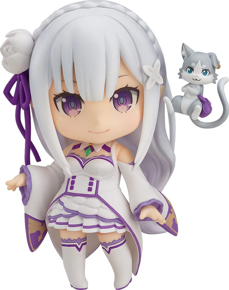 Emilia Re:Zero Starting Life in Another World Nendoroid Figurka 10 cm