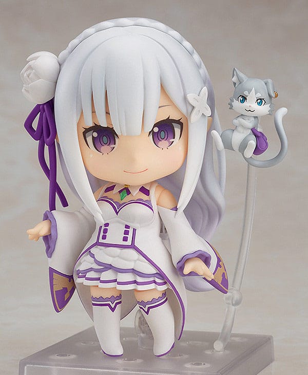 Emilia Re:Zero Starting Life in Another World Nendoroid Figurka 10 cm - Image 2