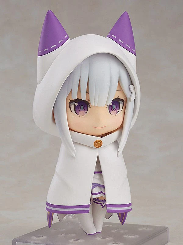 Emilia Re:Zero Starting Life in Another World Nendoroid Figurka 10 cm - Image 6