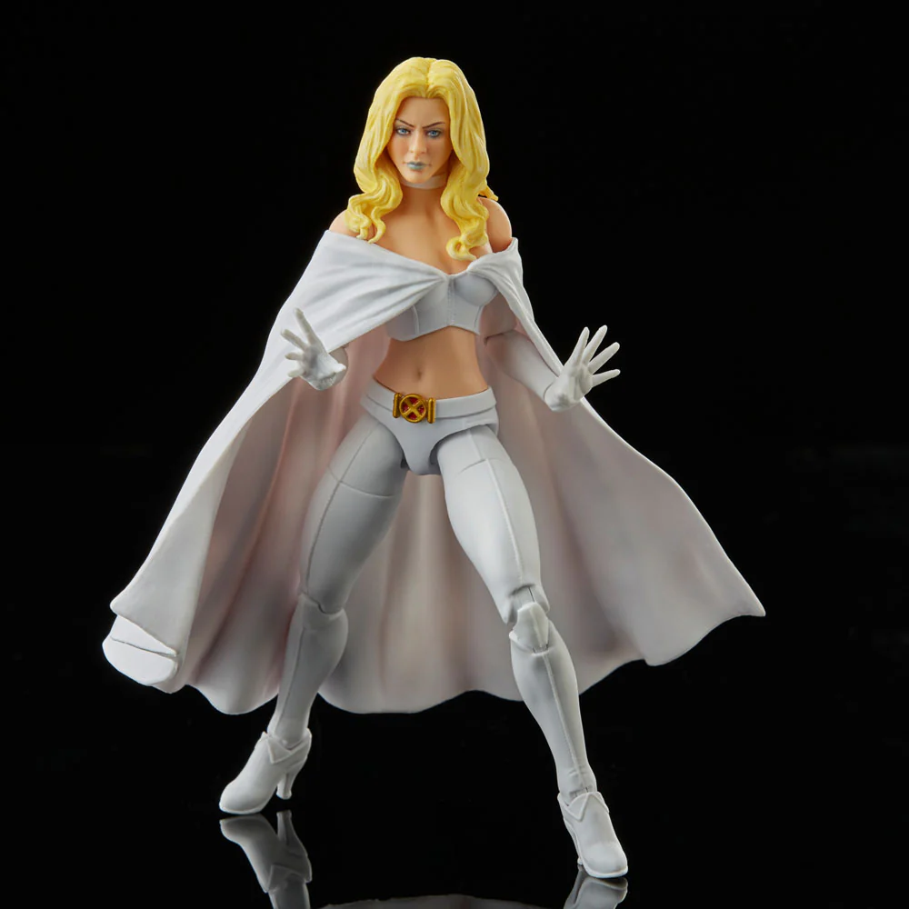 Emma Frost Marvel Legends X-Men Ch'od BAF Figurka 15 cm - Image 4