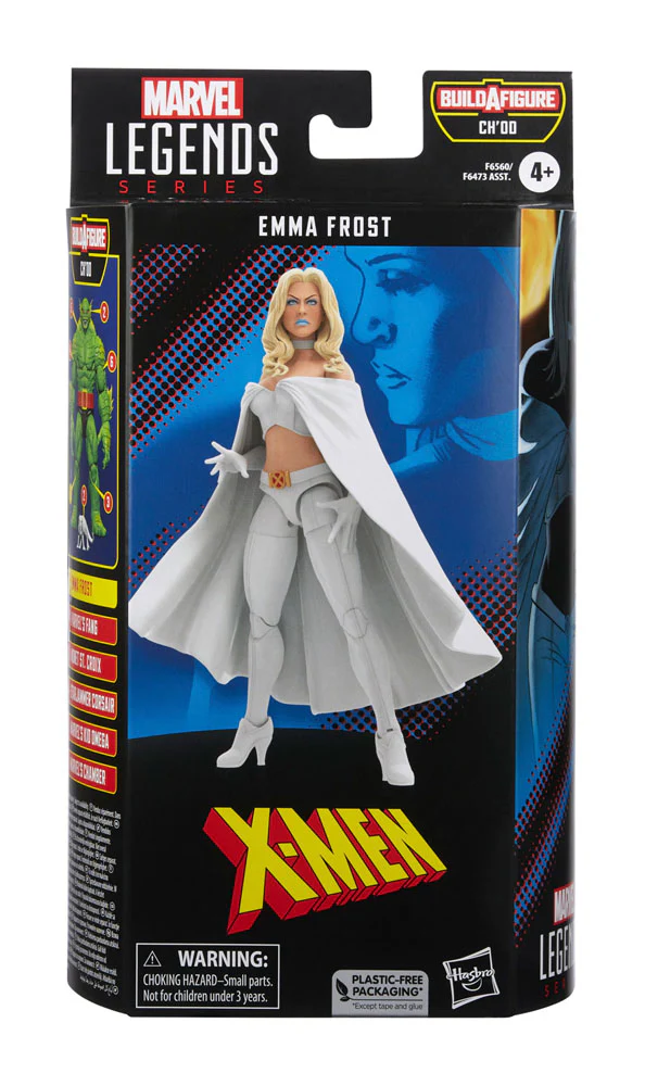 Emma Frost Marvel Legends X-Men Ch'od BAF Figurka 15 cm - Image 7