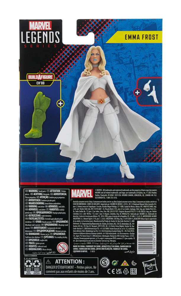 Emma Frost Marvel Legends X-Men Ch'od BAF Figurka 15 cm - Image 8