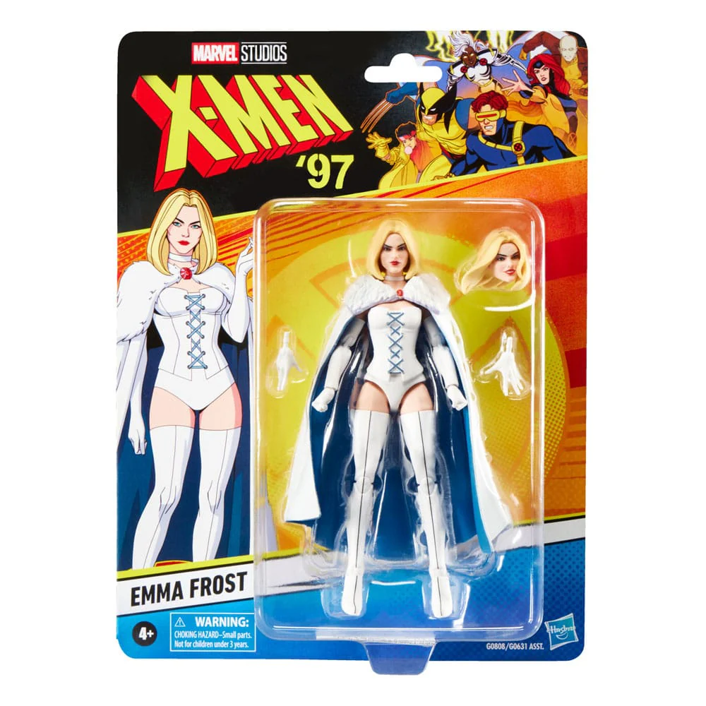 Emma Frost X-Men '97 Marvel Legends Figurka 15 cm - Image 4