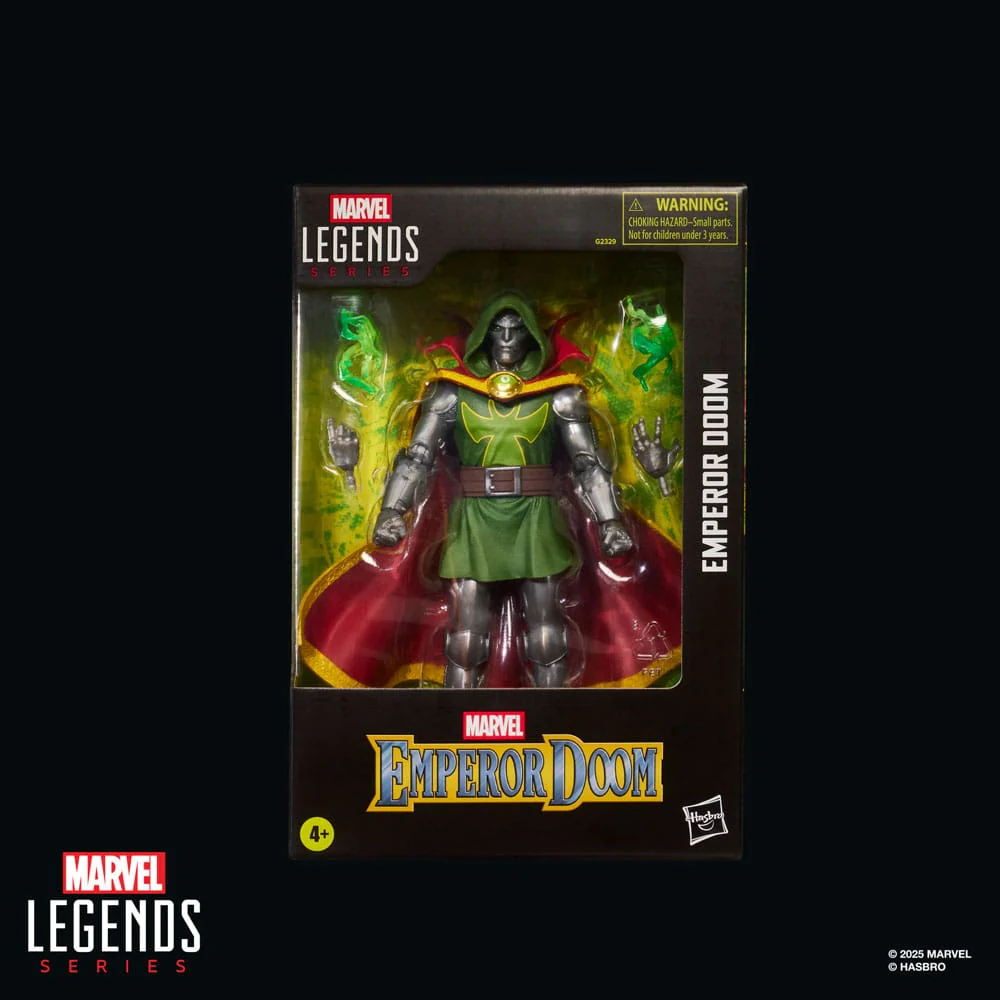 Emperor Doom Marvel Legends Figurka 15 cm - Image 4