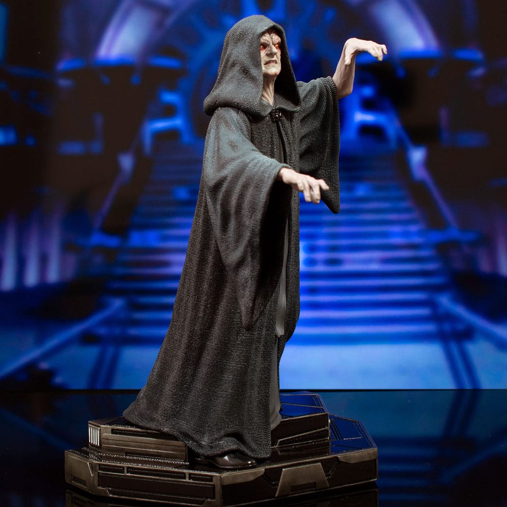 Emperor Palpatine Star Wars Episode VI Milestones 1/6 Figurka 30 cm - Image 4