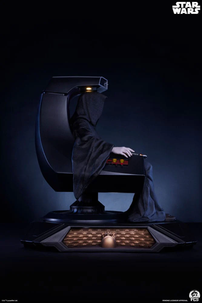 Emperor Palpatine with Throne Star Wars Hyperreal 1/3 Figurka 58 cm - Image 10